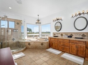 Hair dryer - Luxury 4 Acre Estate - Pickleball, Pool, Game Room (Lodi)