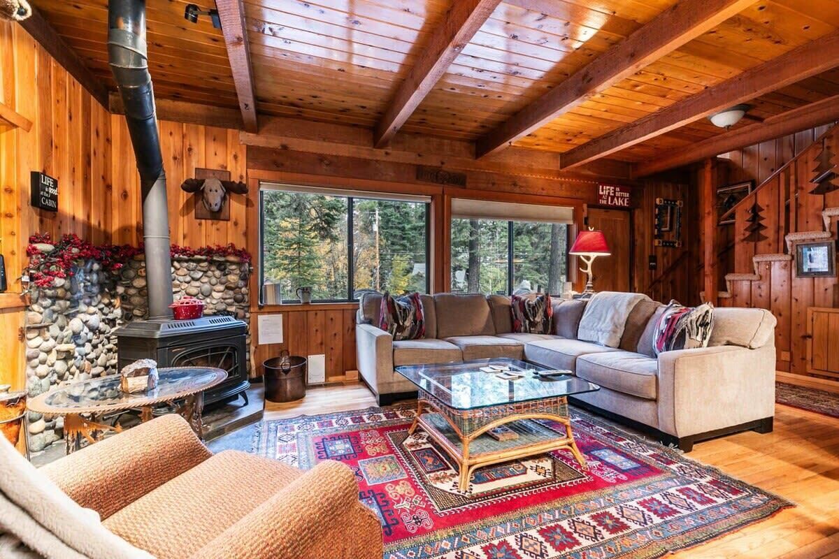 Cozy & Comfortable in Carnelian Bay