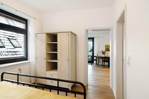 1 Schlafzimmer, Bügeleisen/Bügelbrett, kostenloses WLAN, Bettwäsche