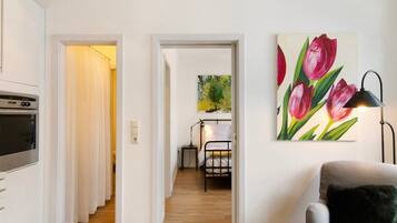 1 bedroom, iron/ironing board, free WiFi, bed sheets