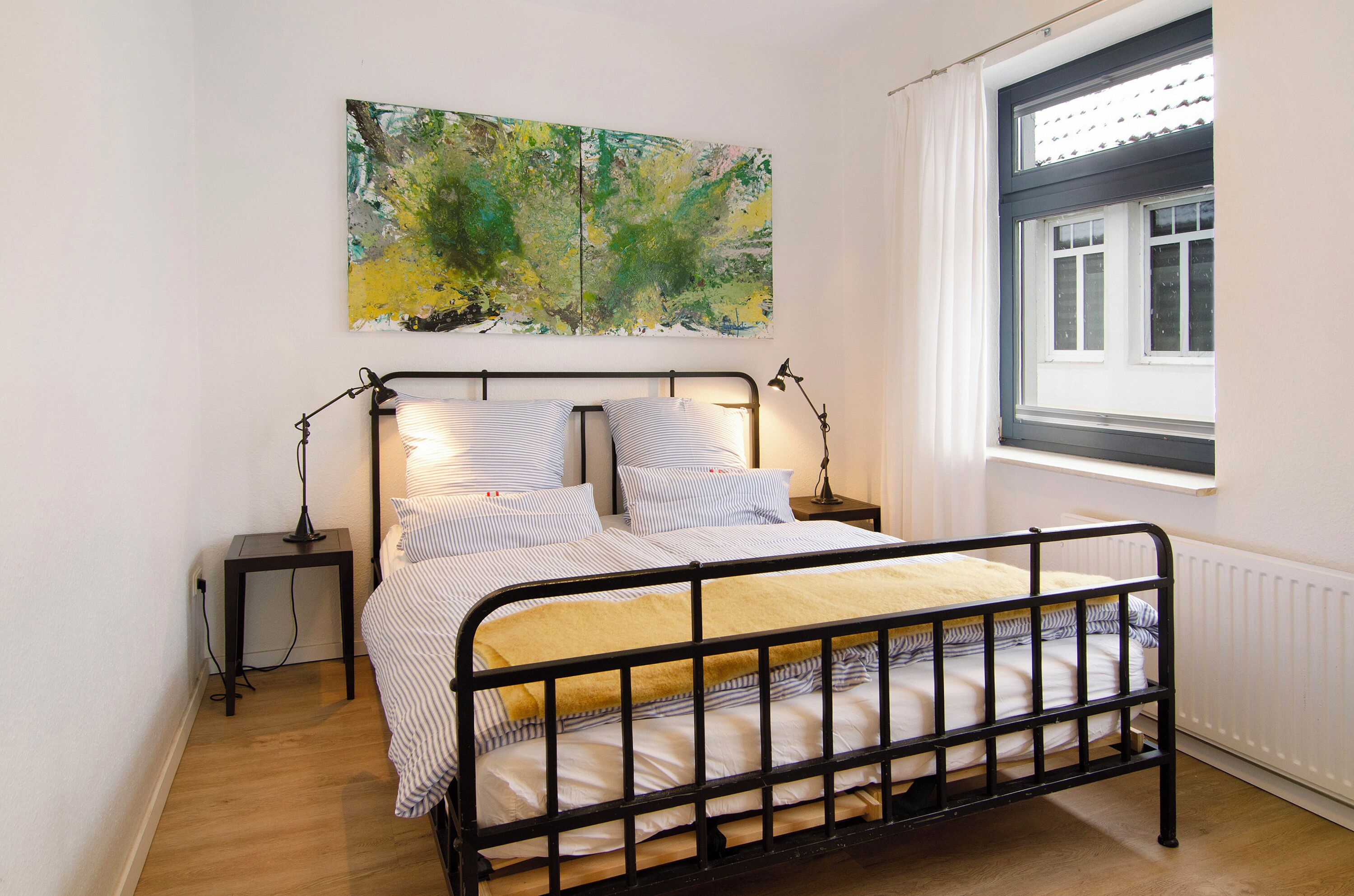 1 bedroom, iron/ironing board, free WiFi, bed sheets