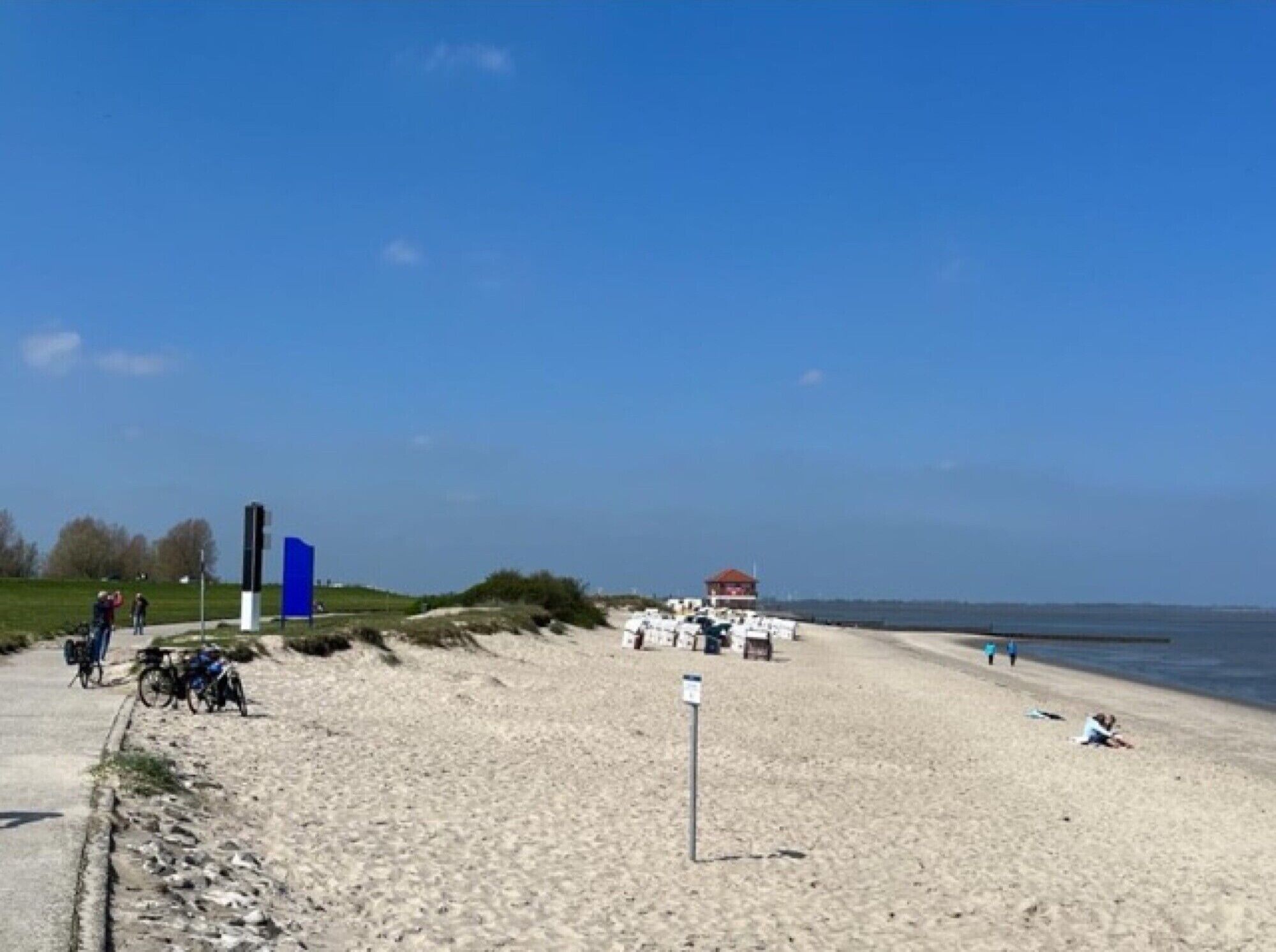 In Strandnähe