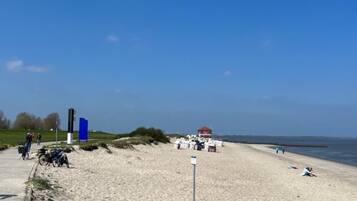 In Strandnähe