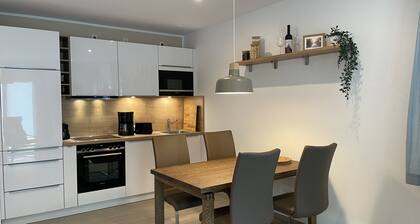 Ferienwohnung "Am Wall" mit Privatterrasse und WLAN