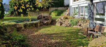 Apartment "Waldblick" with Mountain View, Private Terrace & Wi-Fi