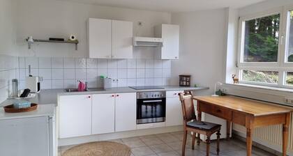 Ferienwohnung "Waldblick" mit privater Terrasse und WLAN