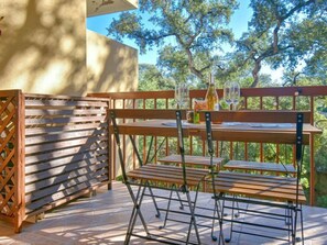 Outdoor dining - Le Capricorne by Interhome (Saint-Raphaël)