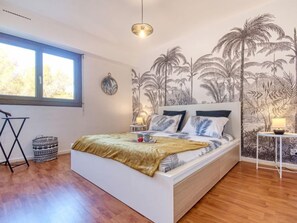 2 chambres, accès Internet