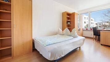 1 Schlafzimmer, kostenloses WLAN, Bettwäsche