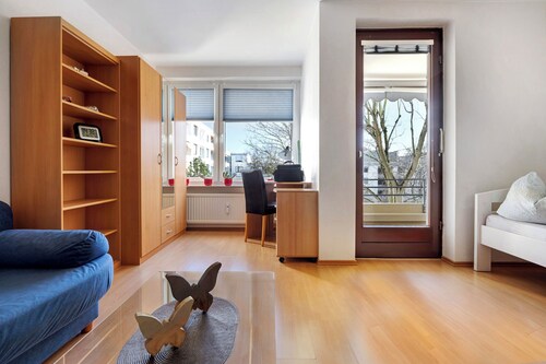 Ferienwohnung 'Appartement Björn Schuhknecht' mit Balkon und WLAN