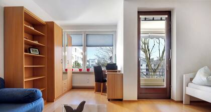 Ferienwohnung 'Appartement Björn Schuhknecht' mit Balkon und WLAN