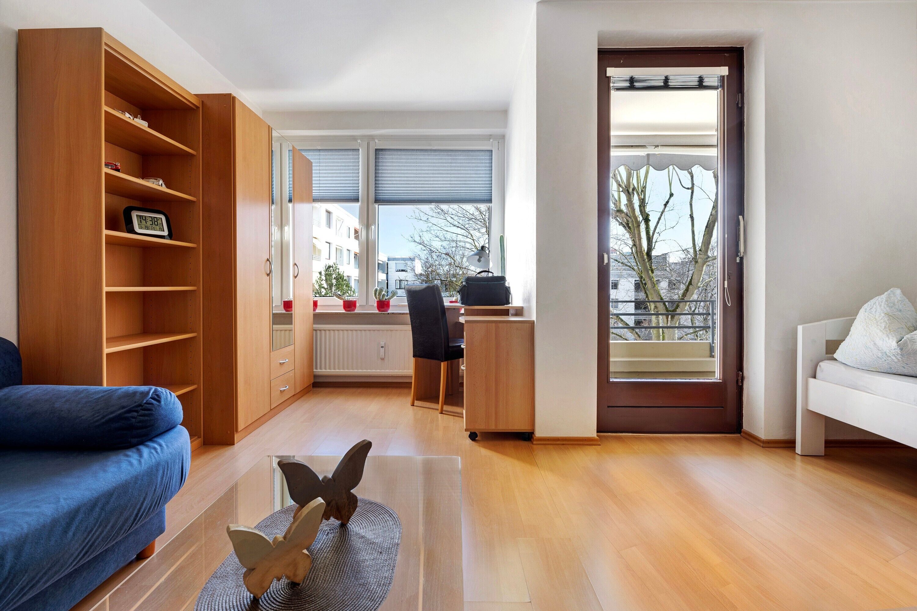 TV, DVD player, stereo