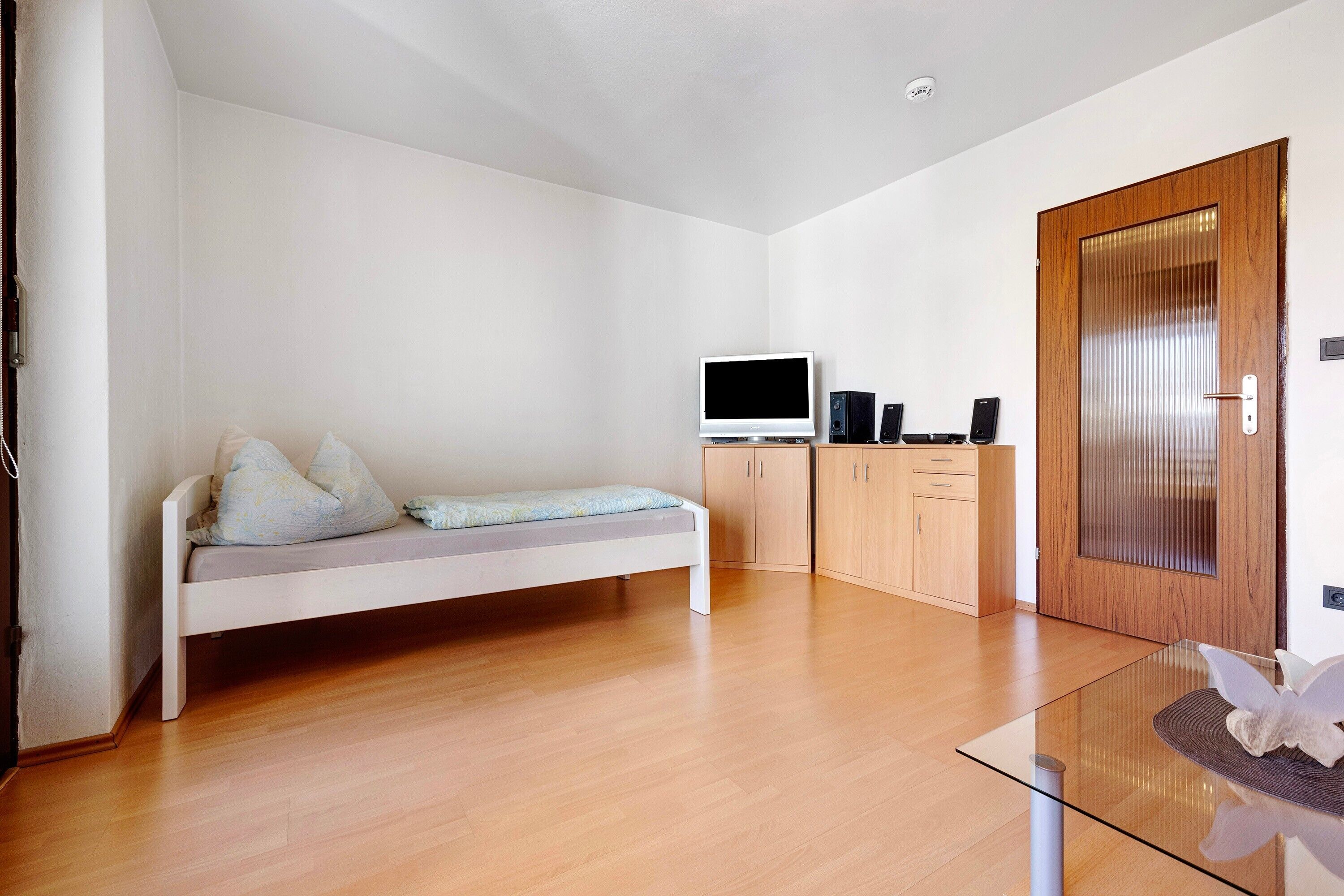 1 Schlafzimmer, kostenloses WLAN, Bettwäsche