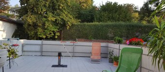Appartement 'Ferienhaus Hofmark' met Privé Terras, WiFi en Airconditioning