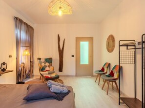 1 habitación y acceso a internet