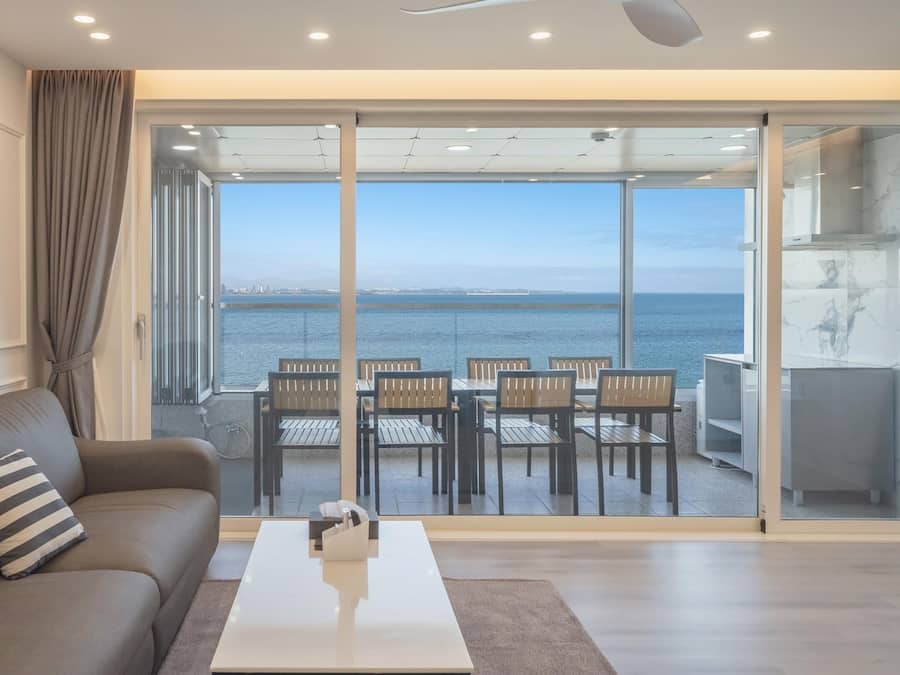 Basic Room, 2 Bedrooms (B301(Ocean View / Private BBQ / Pool)) | 1 bedroom, free WiFi