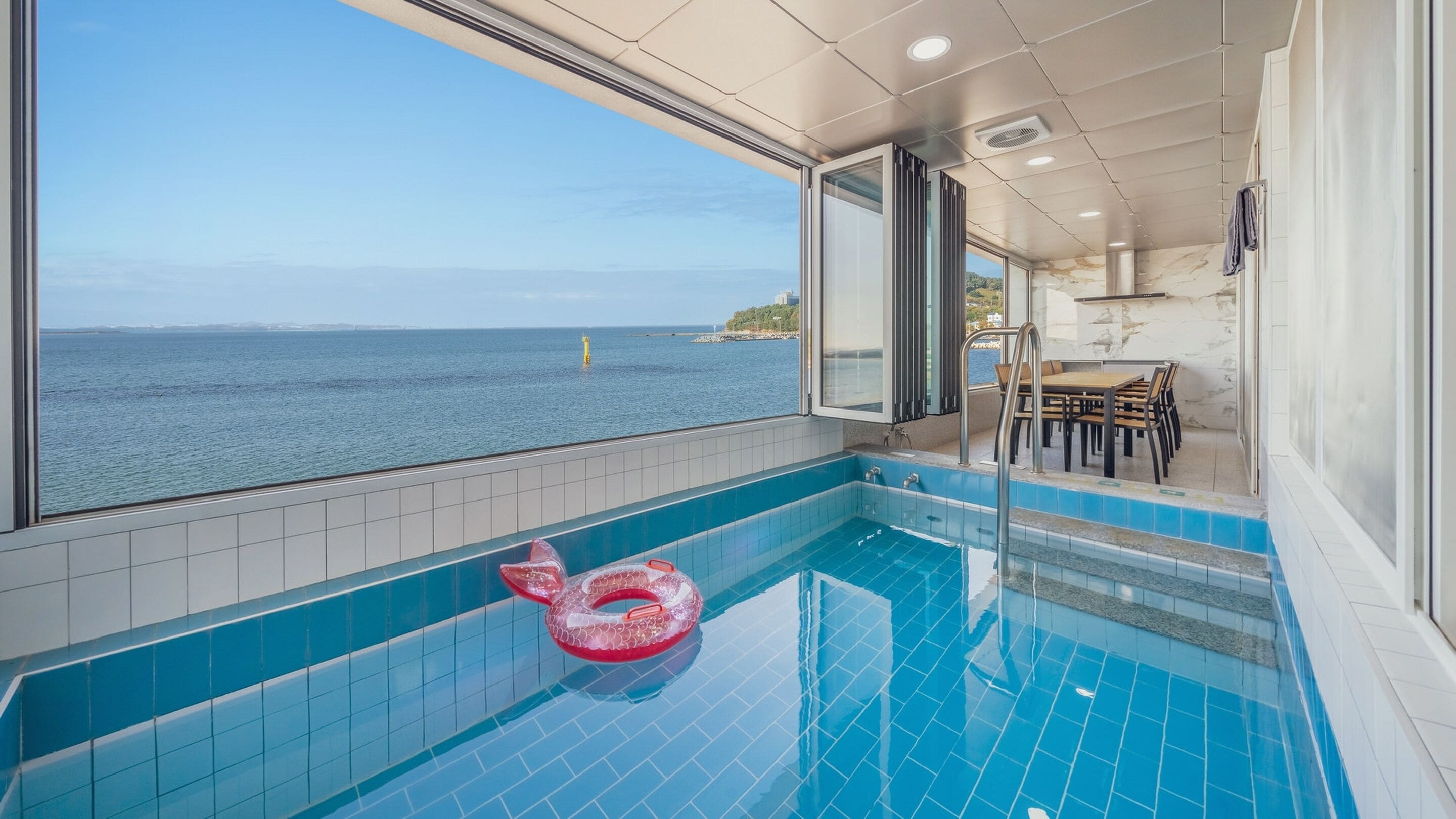 Basic Room, 2 Bedrooms (B201(Ocean View / Private BBQ / Pool)) | 1 bedroom, free WiFi