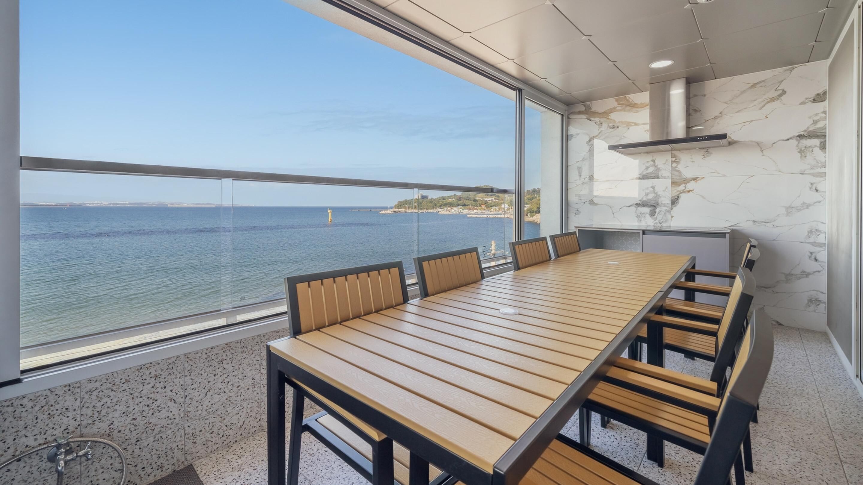 베이직룸, 침실 2개 (B301(Ocean View / Private BBQ / Pool)) | 1 개의 침실, 무료 WiFi