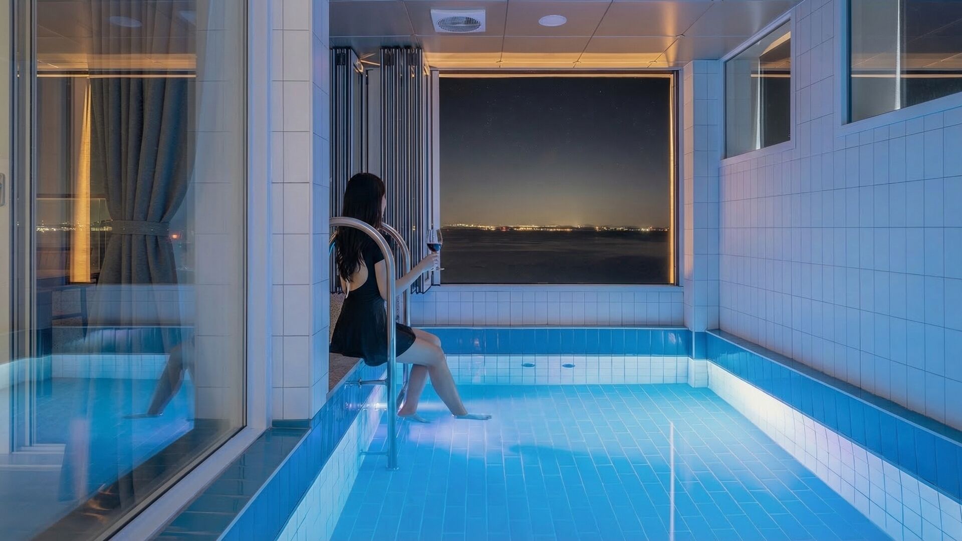 Basic Room, 1 Bedroom (A301(Ocean View / Private BBQ / Pool))