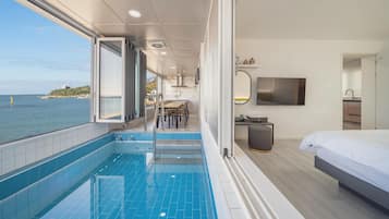 Chambre, 2 chambres (B301(Ocean View / Private BBQ / Pool))