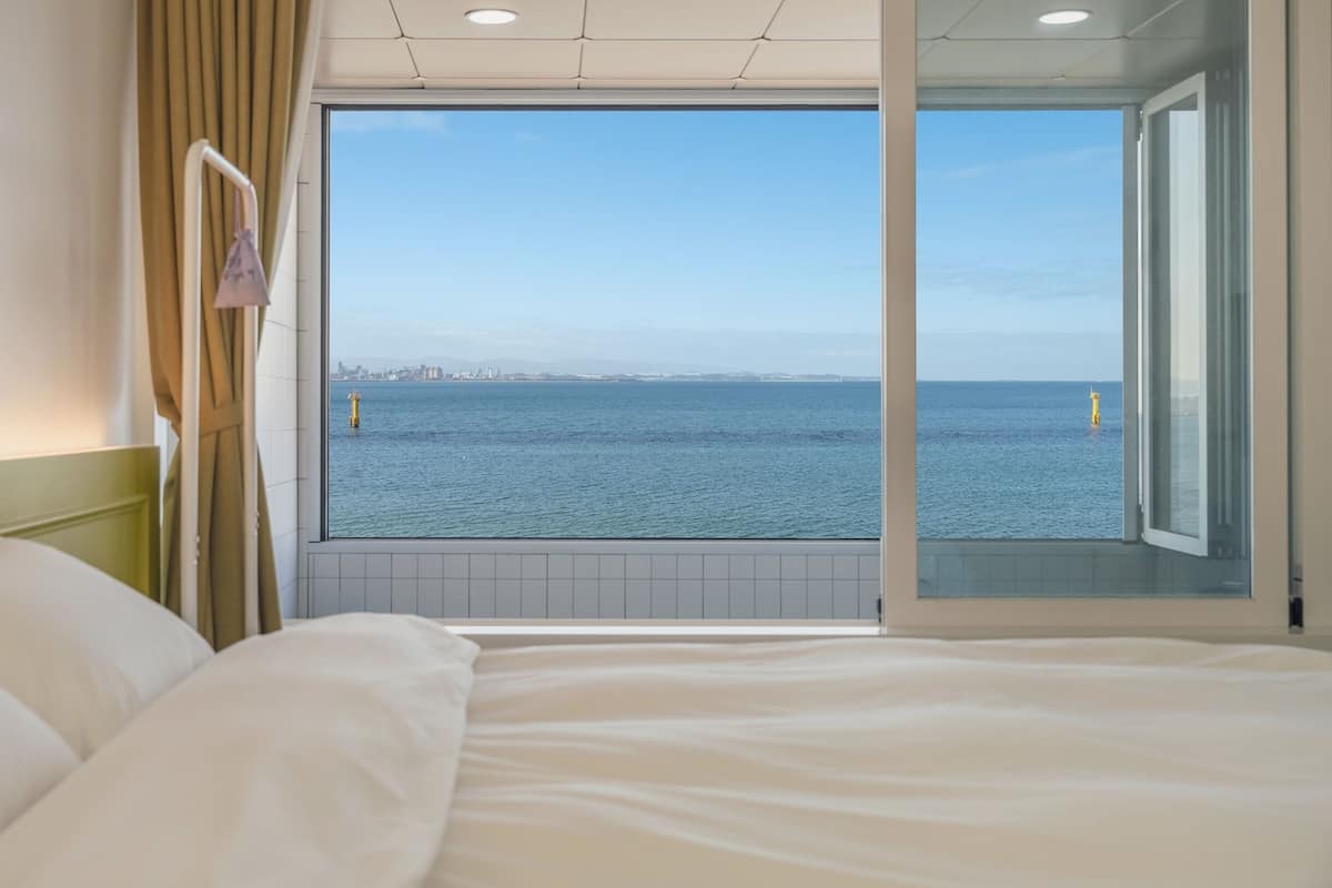 Basic-Zimmer, 2 Schlafzimmer (B201(Ocean View / Private BBQ / Pool))