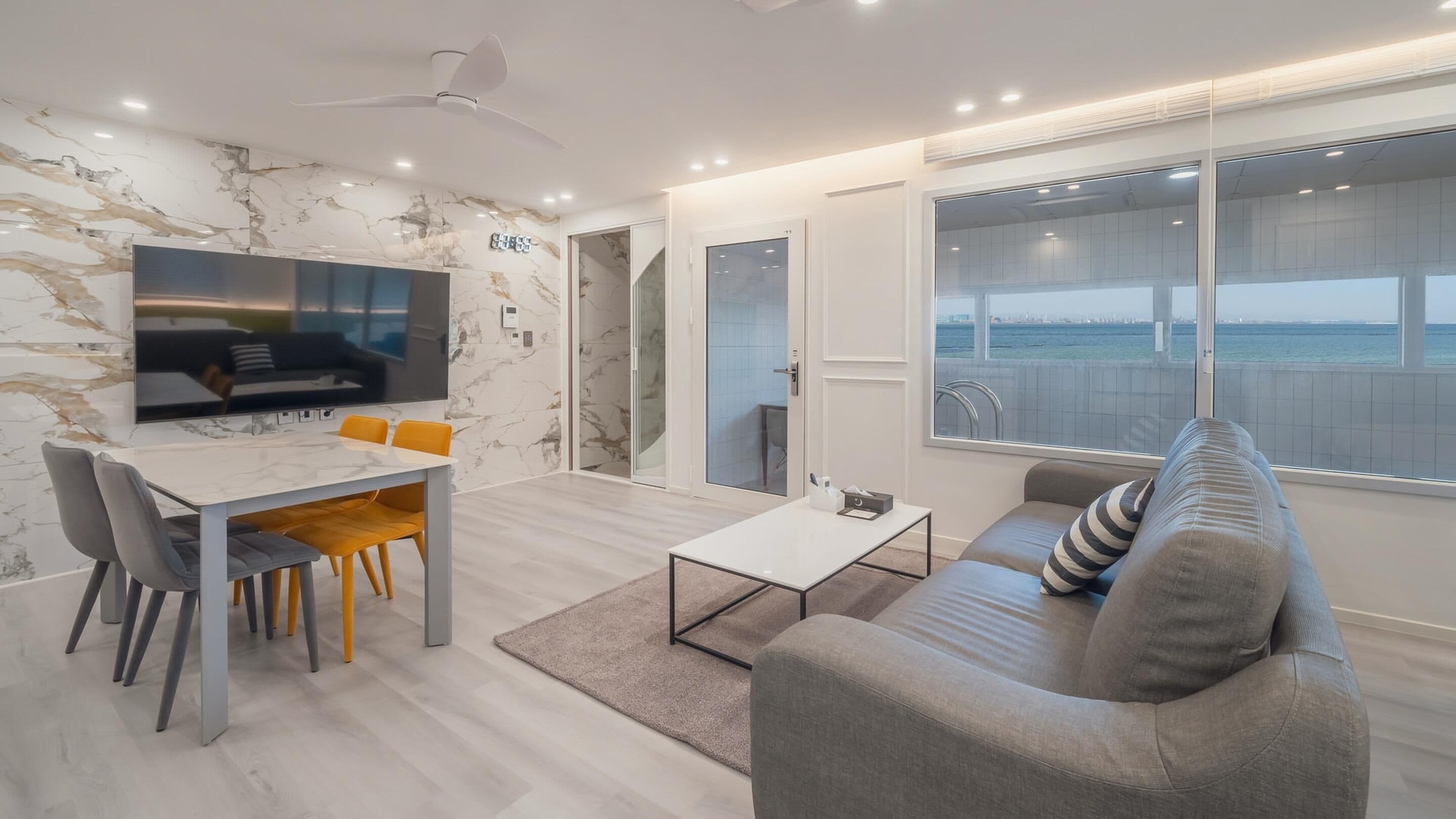 基本客房, 1 間臥室 (A101 (Ocean View/ Private BBQ)) | 1 間睡房、免費 Wi-Fi