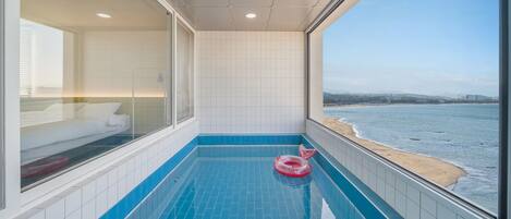 Basic Room, 2 Bedrooms (B201(Ocean View / Private BBQ / Pool)) | 1 bedroom, free WiFi