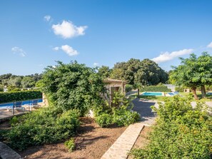 Jardines del alojamiento