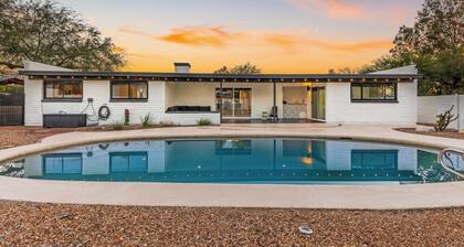 Ride Mt. Lemmon! Private Pool, Hot Tub, Fire Pit, Garage, Near Saguaro