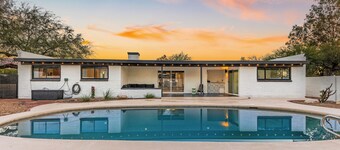 Ride Mt. Lemmon! Private Pool, Hot Tub, Fire Pit, Garage, Near Saguaro