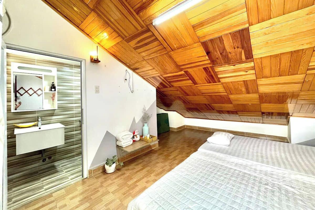 Comfort slaapzaal, 1 slaapkamer, niet-roken | Luxe beddengoed, donzen dekbedden, bedden met traagschuimmatras