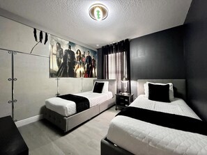 6 soveværelser, strygejern/strygebræt, Wi-Fi, sengetøj