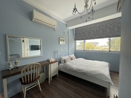 컴포트 더블룸, 더블침대 1개 | 책상, 무료 WiFi