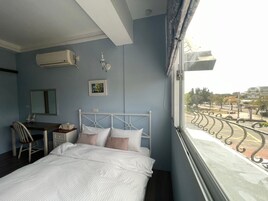 컴포트 더블룸, 더블침대 1개 | 책상, 무료 WiFi