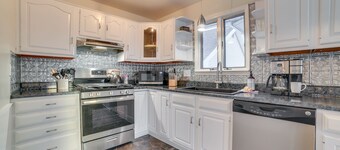Waterfront Lake City Home w/ Deck & Boat Dock!