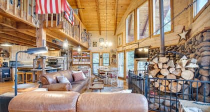 ‘Roots Rustic Retreat:’ Tree-Lined Cabin in McCall