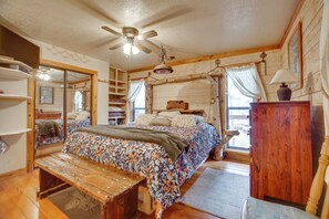 3 habitaciones, escritorio, cuna de viaje y wifi 