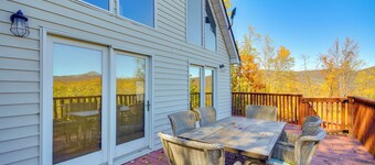Mountain-View Blue Ridge Cabin Getaway w/ Fire Pit