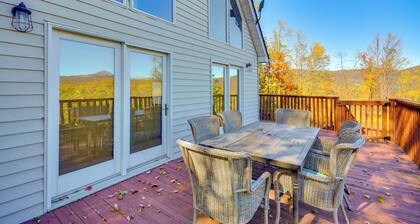 Mountain-View Blue Ridge Cabin Getaway w/ Fire Pit