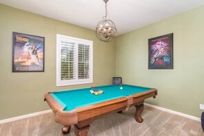 Games room