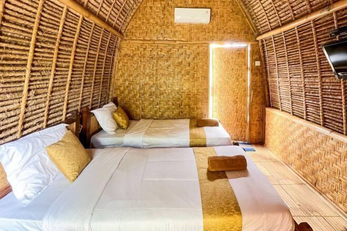 Wifi gratis y ropa de cama