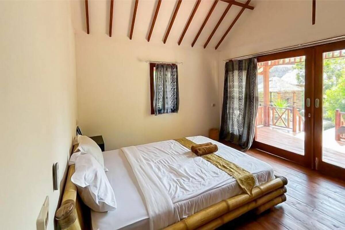 Wifi gratis y ropa de cama