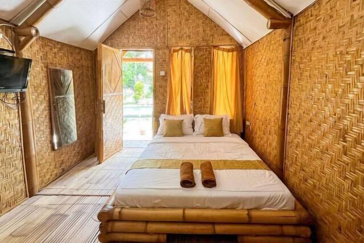 Wifi gratis y ropa de cama