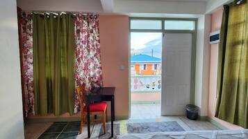 Apartment, 2 Bedrooms, Balcony, City View | Balcony