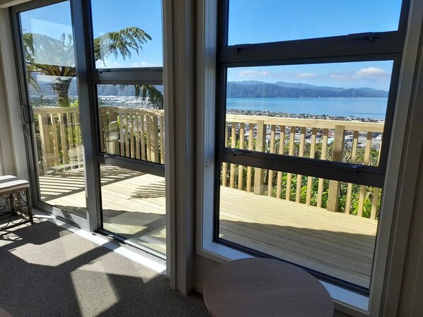 Interior - Stunning view & hot tub. New house handy to town
(Lower Hutt)