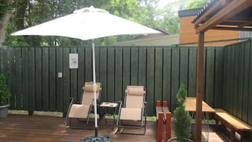 Terraza o patio