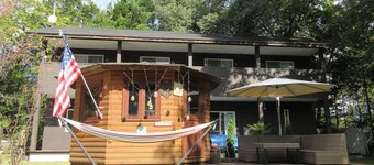 DogrunCafe&Resorts JENNIE West-Karuizawa "Compass" is perfect for couples and solo travelers! Pet Friendly Hotels