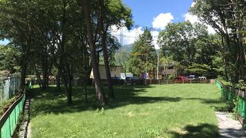 住宿场地