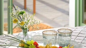 Villa, 5 slaapkamers, balkon, uitzicht op zwembad | Dineren