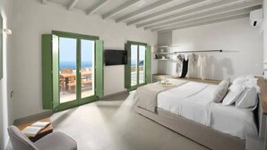 Villa, 5 slaapkamers, balkon, uitzicht op zwembad | 5 slaapkamers